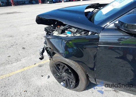 2025 Land Rover Range Rover Evoque Core S z USA, uszkodzony, nr VIN SALZJ2FX5SH278958